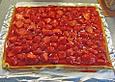 Erdbeerkuchen vom Blech