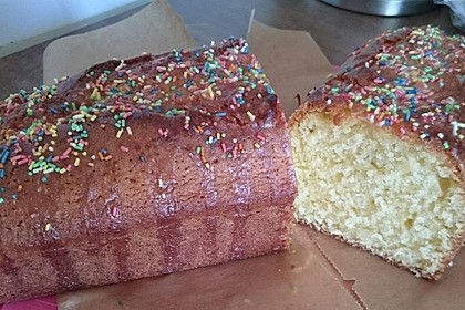 Zitronenkuchen