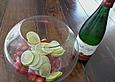 Erdbeer - Limetten - Bowle