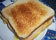Schinken - K&auml;se - Toast &agrave; la brenny