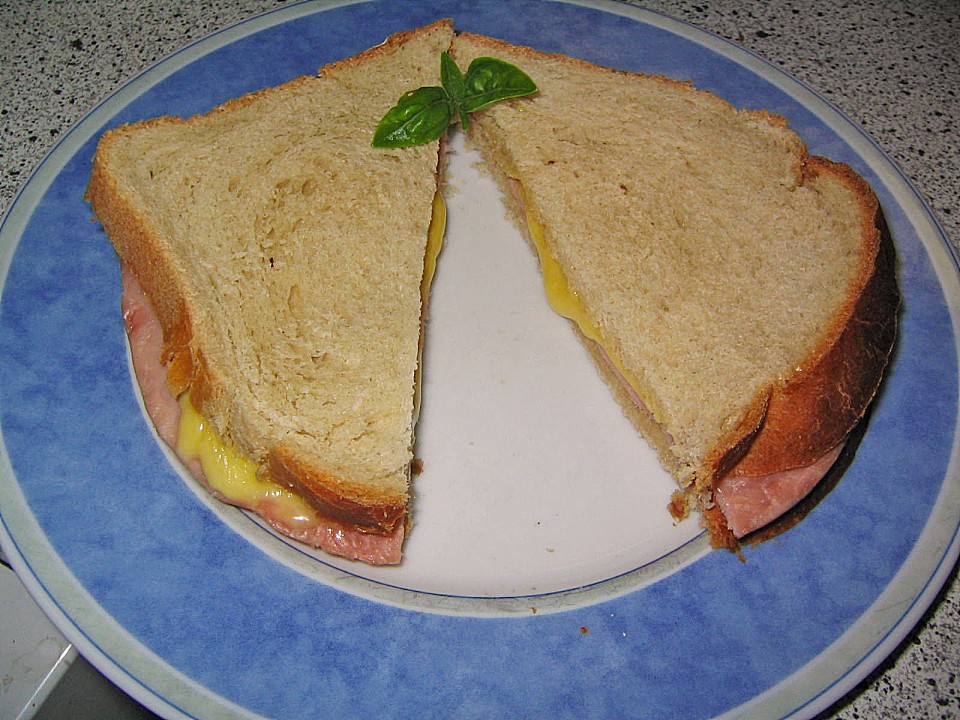 Schinken - Käse - Toast à la brenny (Rezept mit Bild) | Chefkoch.de