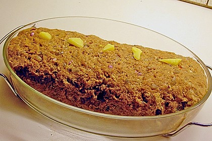 Gef&uuml;llter faschierter Braten