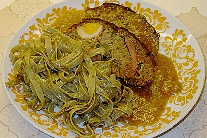 Gef&uuml;llter faschierter Braten 1