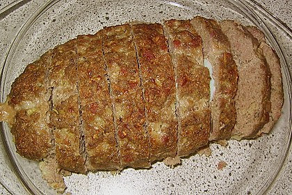 Gef&uuml;llter faschierter Braten 2
