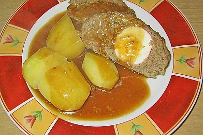 Gef&uuml;llter faschierter Braten 3