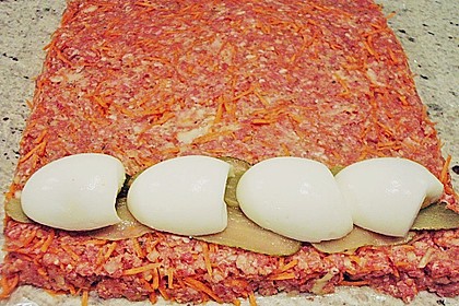 Gef&uuml;llter faschierter Braten 6