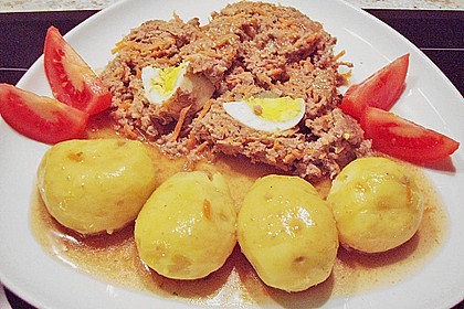 Gef&uuml;llter faschierter Braten 8