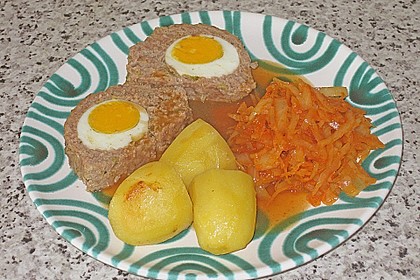 Gef&uuml;llter faschierter Braten 9