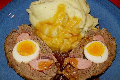 Gef&uuml;llter faschierter Braten 10