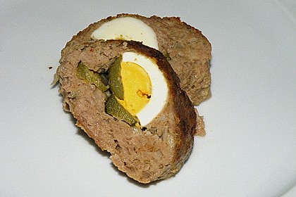 Gef&uuml;llter faschierter Braten 11