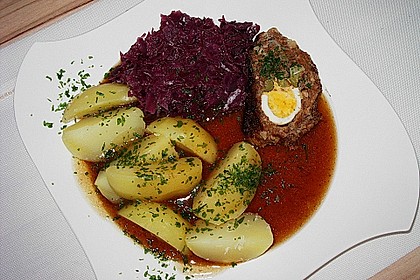 Gef&uuml;llter faschierter Braten 12