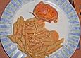 Fleischr&ouml;llchen mit Schinken - Salbei - F&uuml;llung