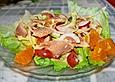 Salat mit Forellenfilet nach Laura