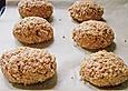 Kalorienarme Br&ouml;tchen mit Weizenkleie