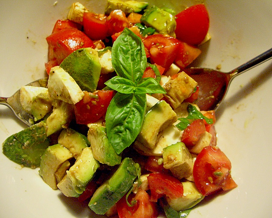 Avocado Recepten Salade