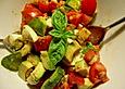 Avocado - Tomaten - Mozzarella - Salat
