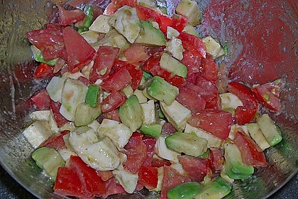 Avocado - Tomaten - Mozzarella - Salat 1