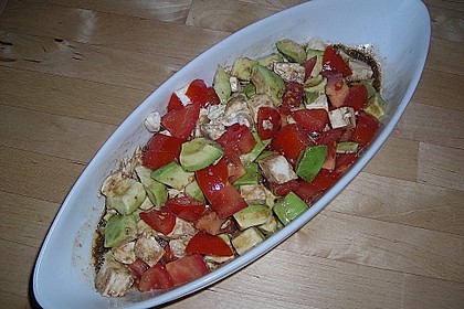 Avocado - Tomaten - Mozzarella - Salat 2
