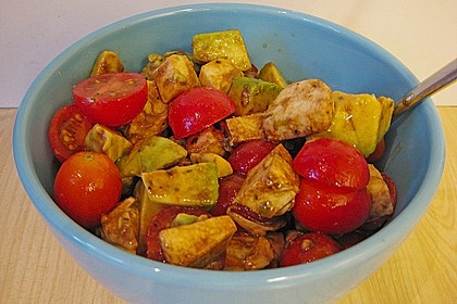 Avocado - Tomaten - Mozzarella - Salat 3