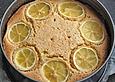 Zitronen - Mandel - Torte