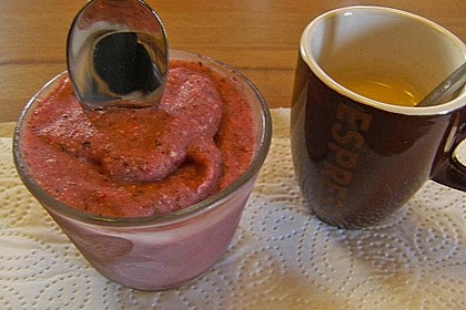 Erdbeer - Joghurette - Eis 2