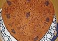 Stracciatella - Pfirsich - Schnitten