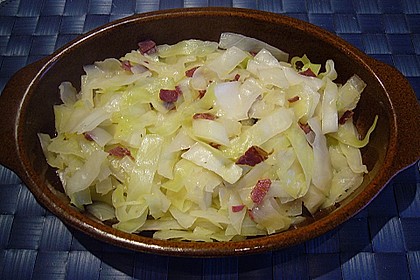 Bayrisch Kraut nach Schwiegermutters Art