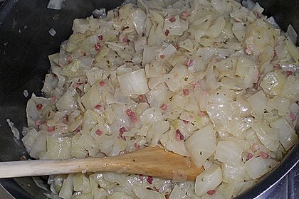 Bayrisch Kraut nach Schwiegermutters Art 1