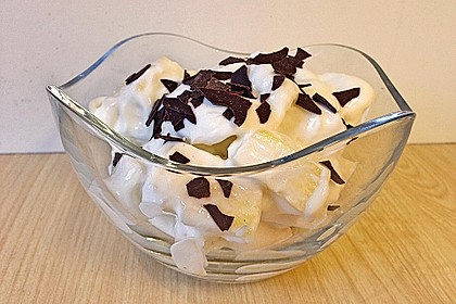 Ananas - Quark - Dessert mit Rum 10