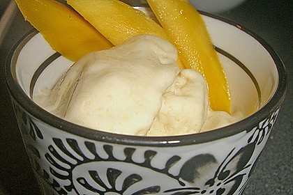 Bananen - Mango - Eis