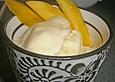 Bananen - Mango - Eis