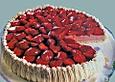 Erdbeer - Sahne - Torte