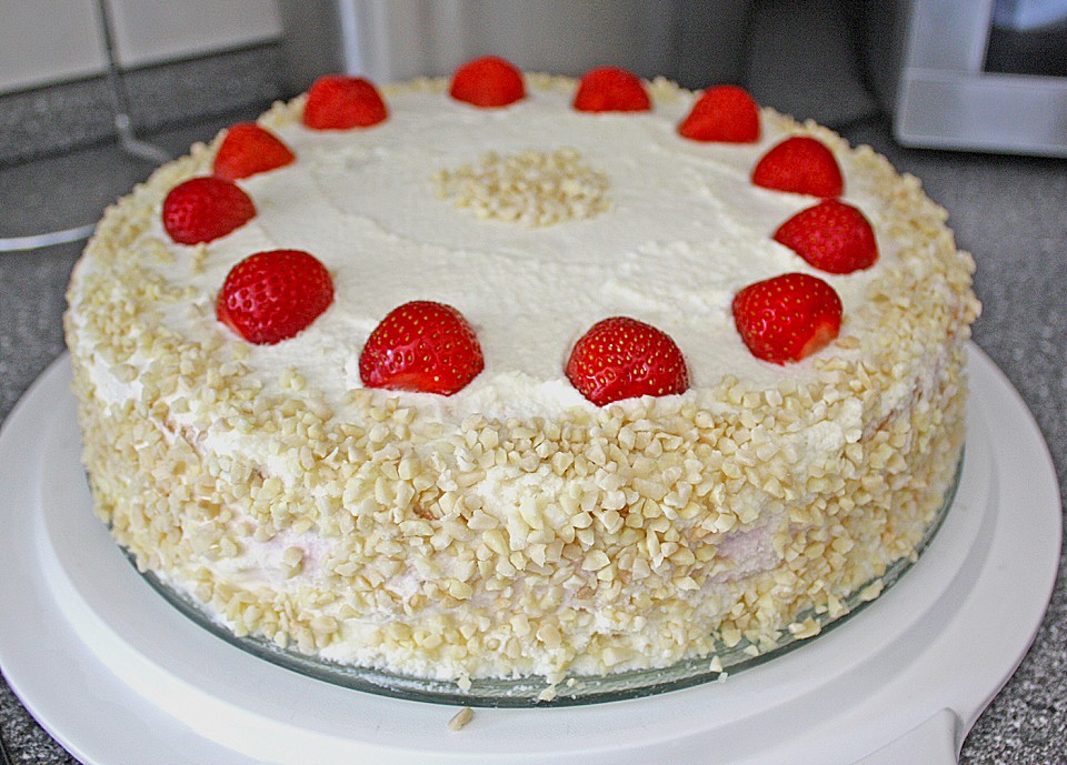 Erdbeer vanille sahne torte Rezepte | Chefkoch.de