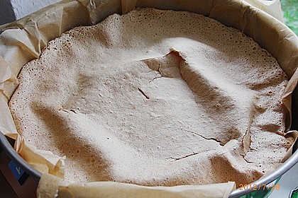 Vanille - Erdbeer - Torte &agrave; la K&auml;se - Sahne 5