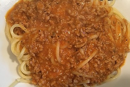 Spaghetti Bolognese 5