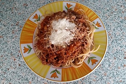 Spaghetti Bolognese 1