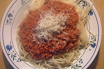 Spaghetti Bolognese 8