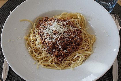 Spaghetti Bolognese 2