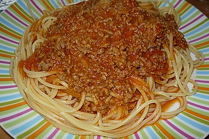 Spaghetti Bolognese