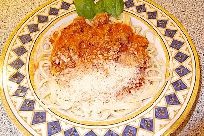 Spaghetti Bolognese 9