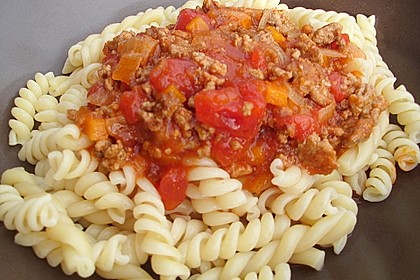 Spaghetti Bolognese 4