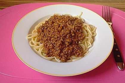 Spaghetti Bolognese 3