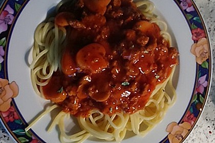 Spaghetti Bolognese 7
