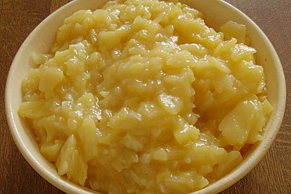 Bayerischer Kartoffelsalat 1