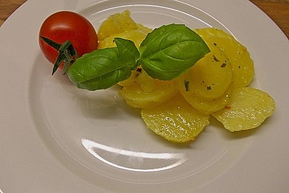 Bayerischer Kartoffelsalat 3