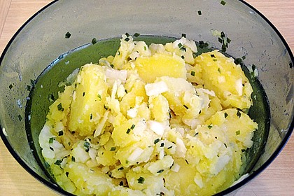 Bayerischer Kartoffelsalat 4