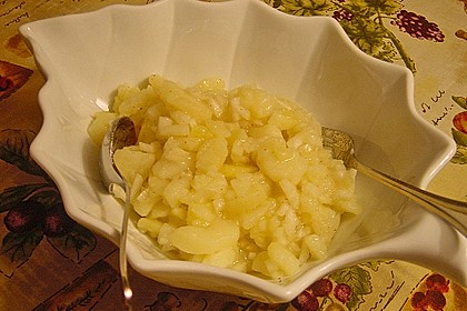 Bayerischer Kartoffelsalat 5