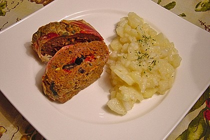 Bayerischer Kartoffelsalat 6