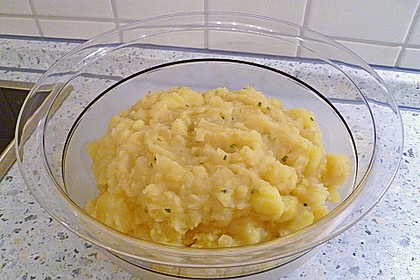 Bayerischer Kartoffelsalat 7