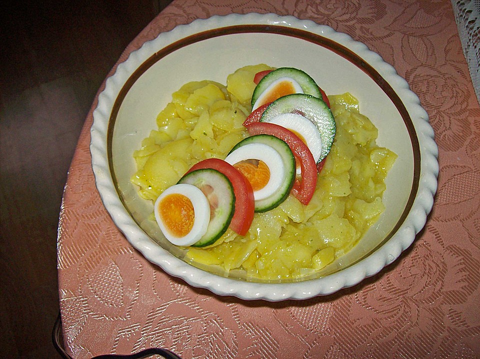 Bayerischer Kartoffelsalat (Rezept mit Bild) von andi85 | Chefkoch.de